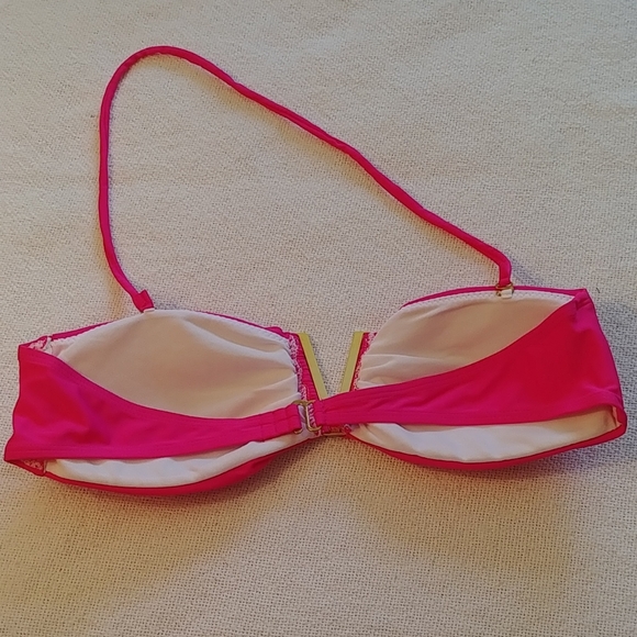 NWOT Top Melon Floral Bikini - Picture 3 of 6